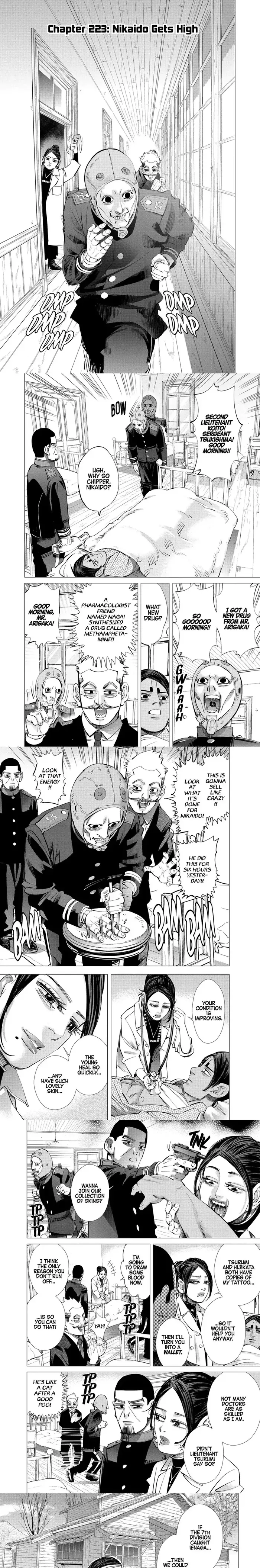 Golden Kamuy Chapter 223 image 1_optimized